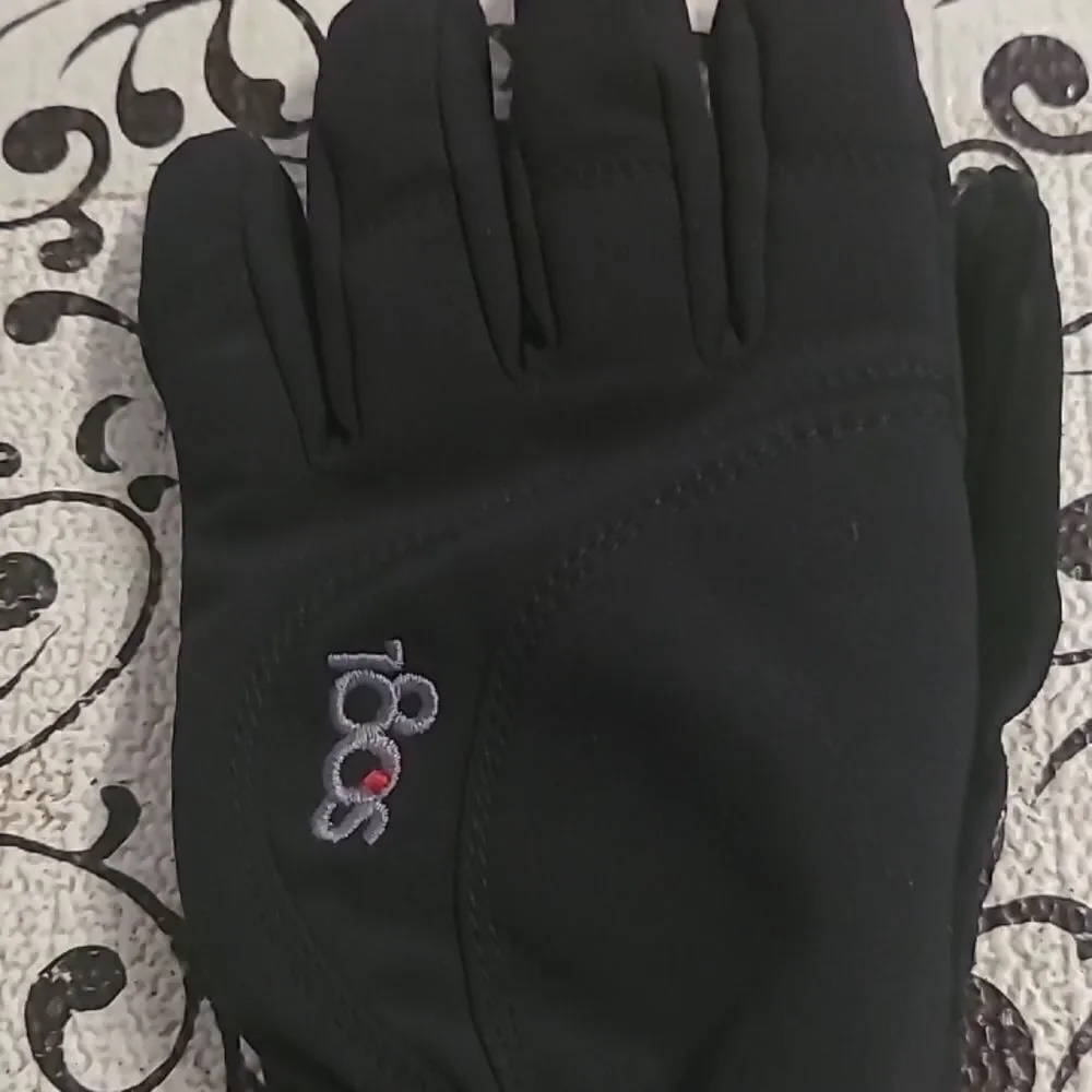 Black 180s Winter Gloves